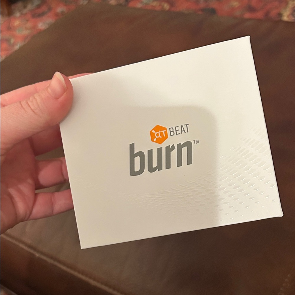 Orange Theory OTbeat Burn arm band